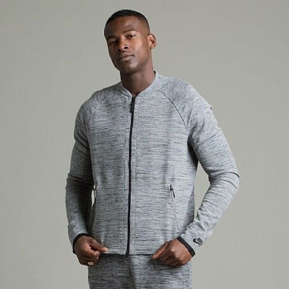 Nike Men’s Tech Knit Zip Up Jacket